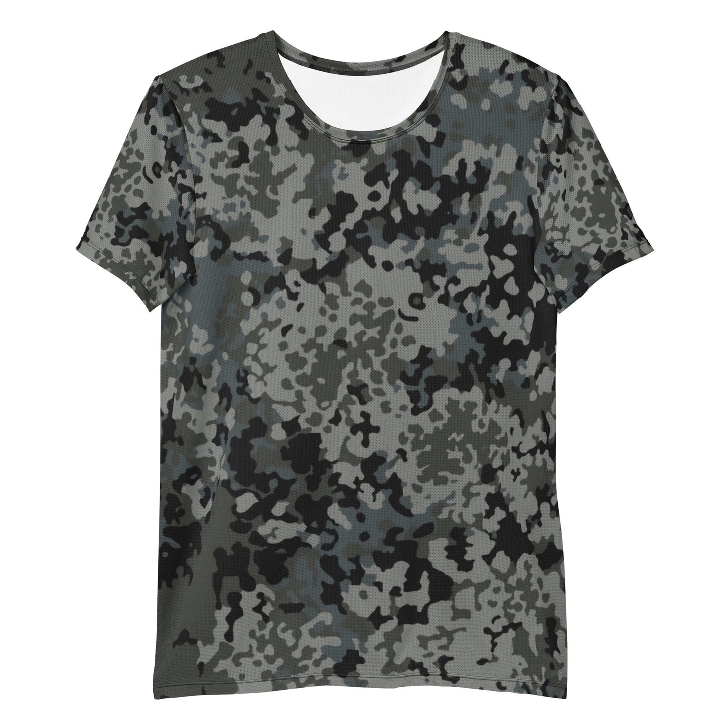 German Flecktarn Urban CAMO Mens athletic t-shirt - Athletic T-Shirts