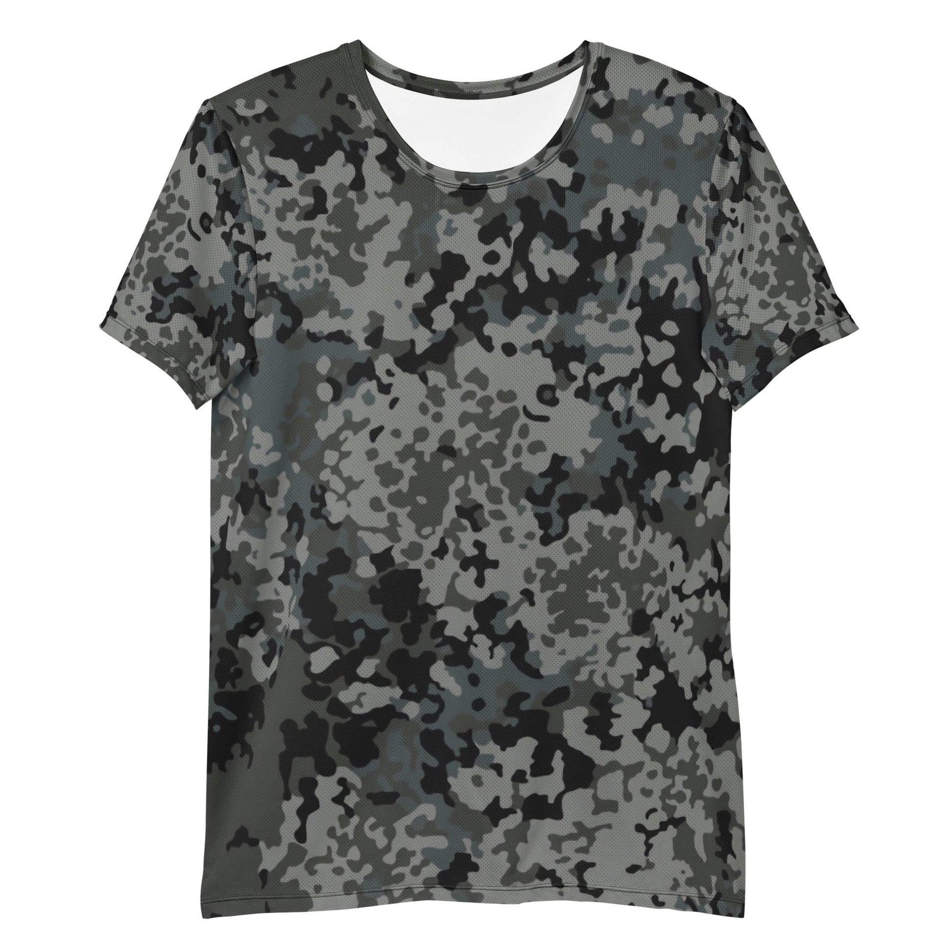 German Flecktarn Urban CAMO Mens athletic t-shirt - Athletic T-Shirts
