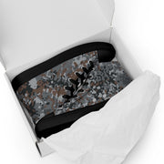 Flecktarn Bundeswehr Urban CAMO Mens High-Top Canvas Shoes