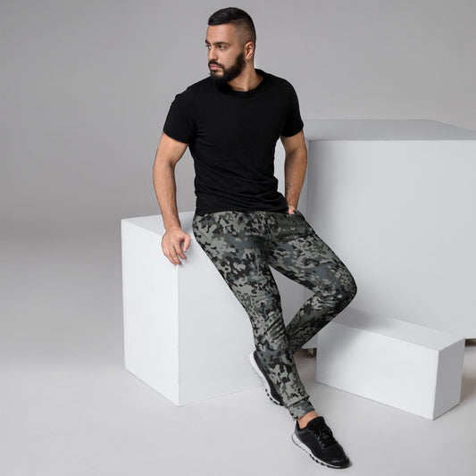 German Flecktarn Urban CAMO Mens Joggers - XS