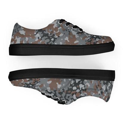 German Flecktarn Urban CAMO Mens Lace-Up Canvas Shoes - Lace-up
