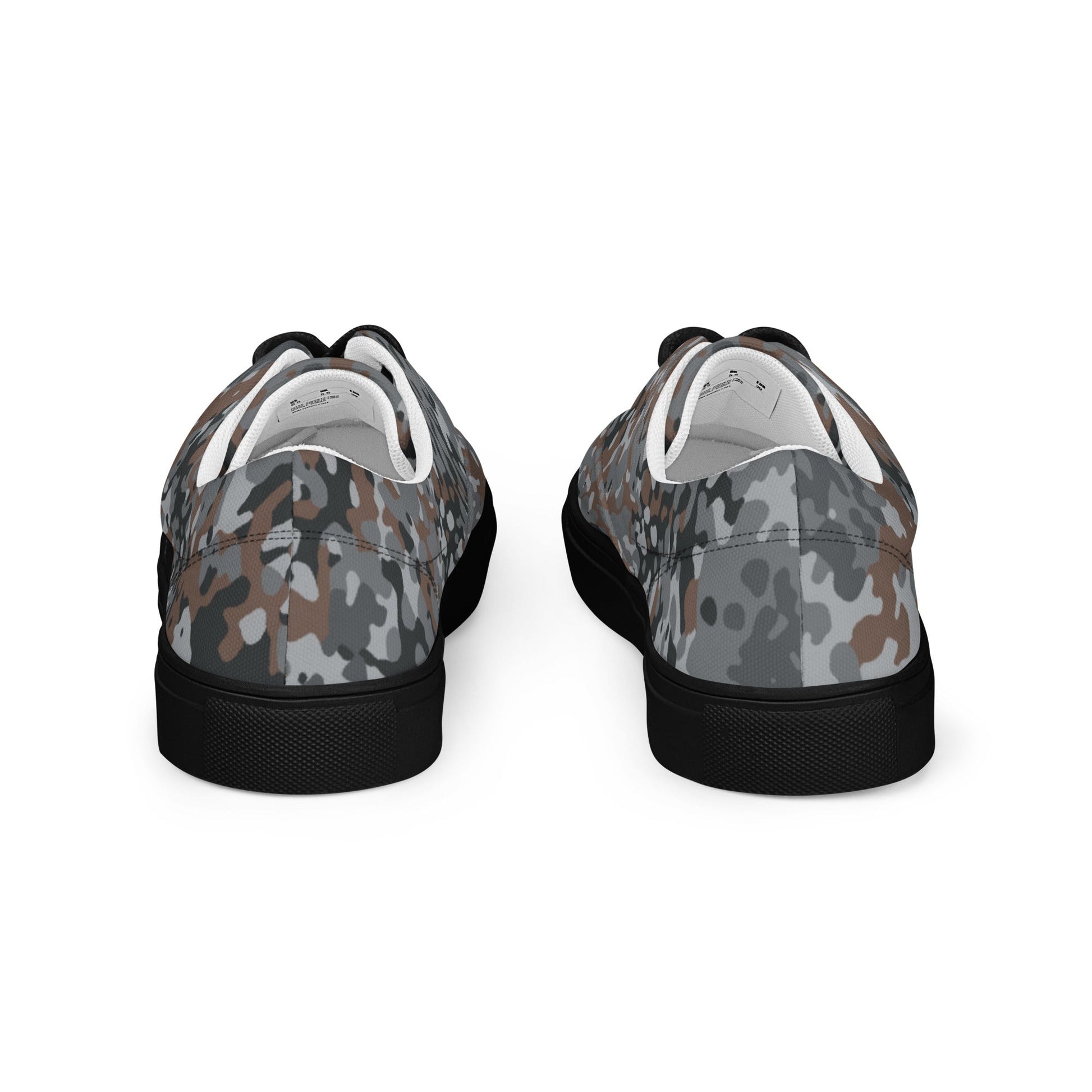 German Flecktarn Urban CAMO Mens Lace-Up Canvas Shoes - Lace-up