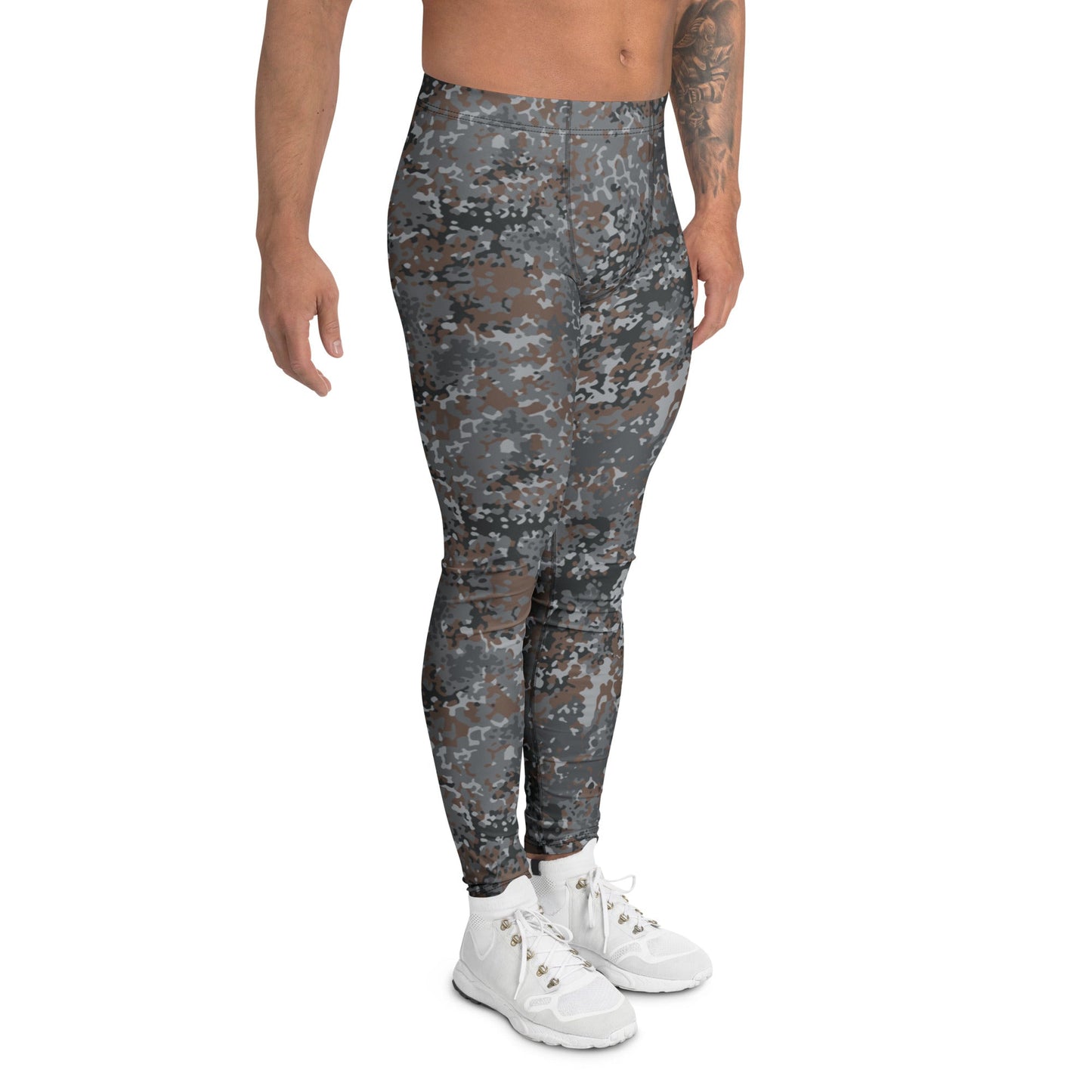 German Flecktarn Urban CAMO Mens Leggings
