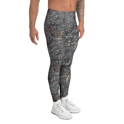 German Flecktarn Urban CAMO Mens Leggings