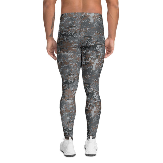 German Flecktarn Urban CAMO Mens Leggings