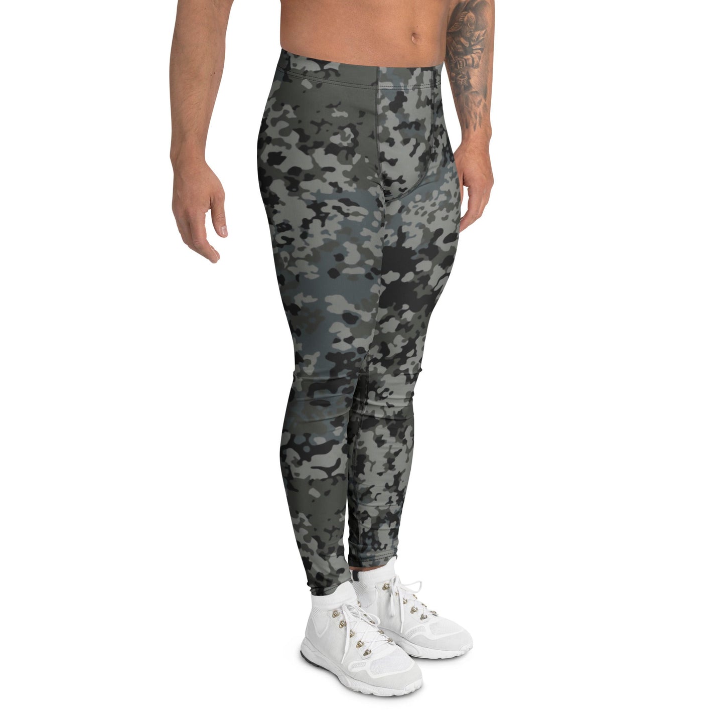 German Flecktarn Urban CAMO Mens Leggings