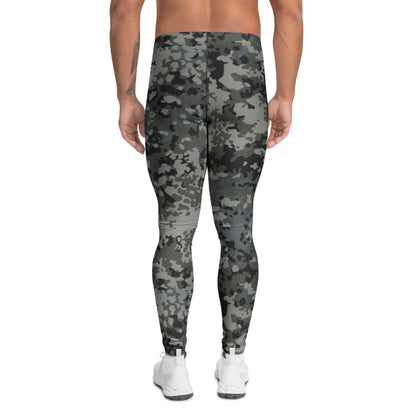 German Flecktarn Urban CAMO Mens Leggings