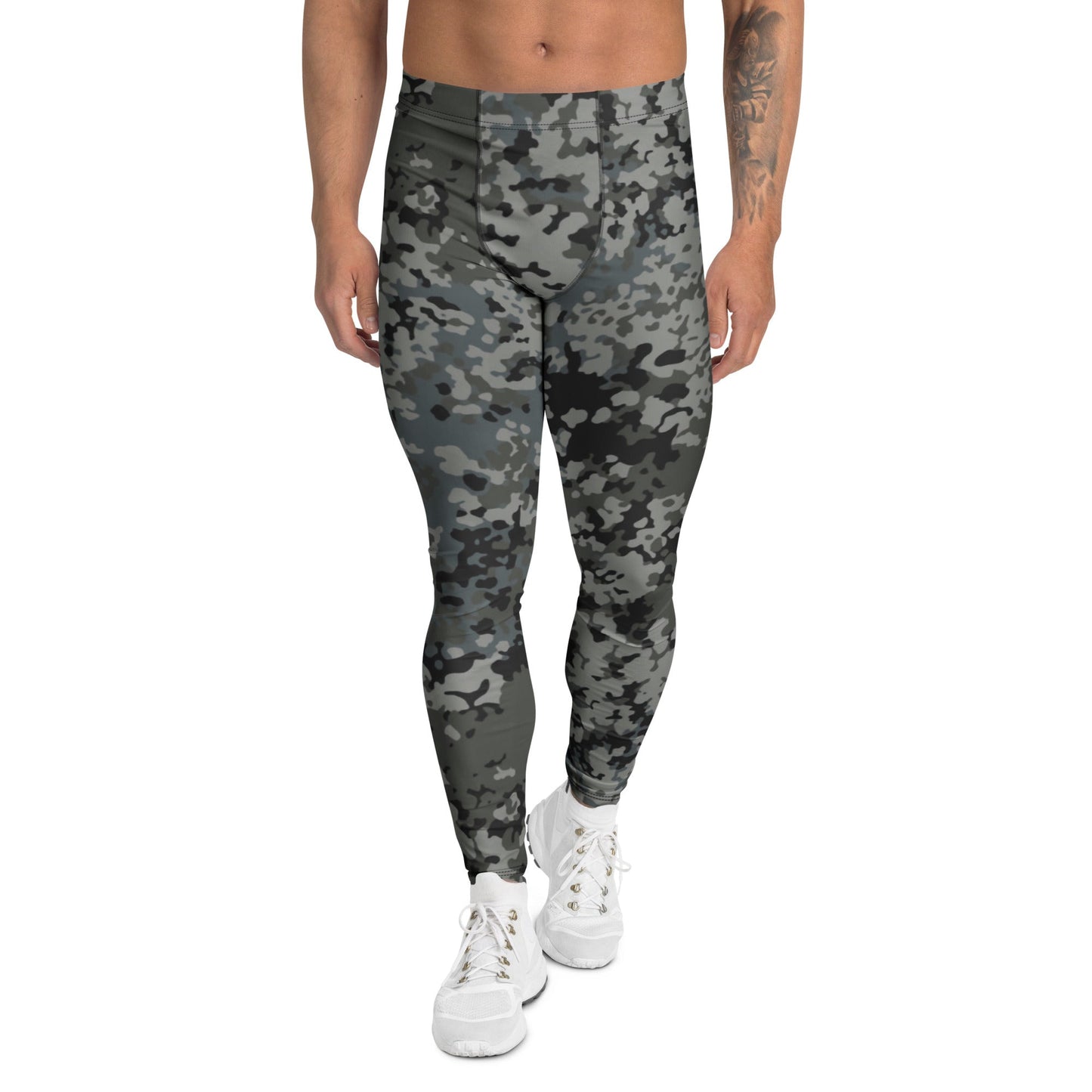 German Flecktarn Urban CAMO Mens Leggings - XS