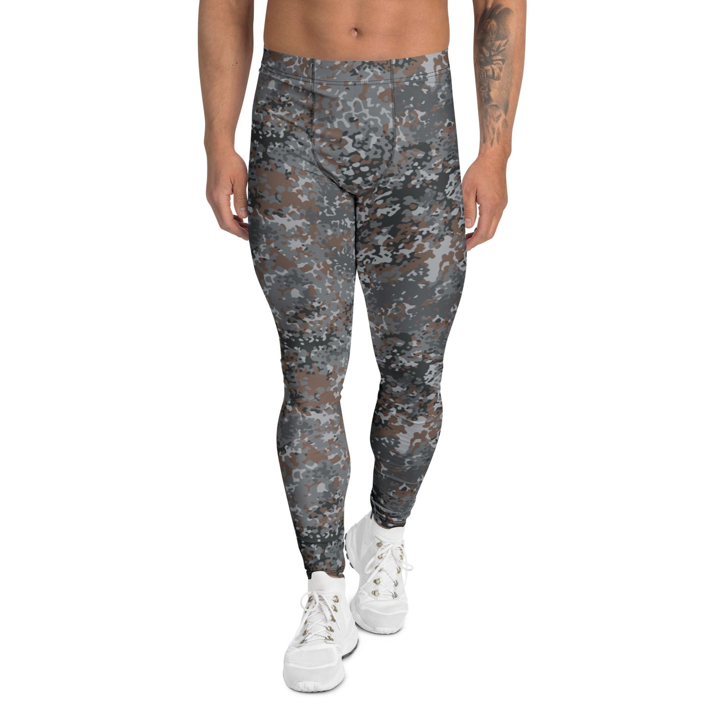 German Flecktarn Urban CAMO Mens Leggings - XS