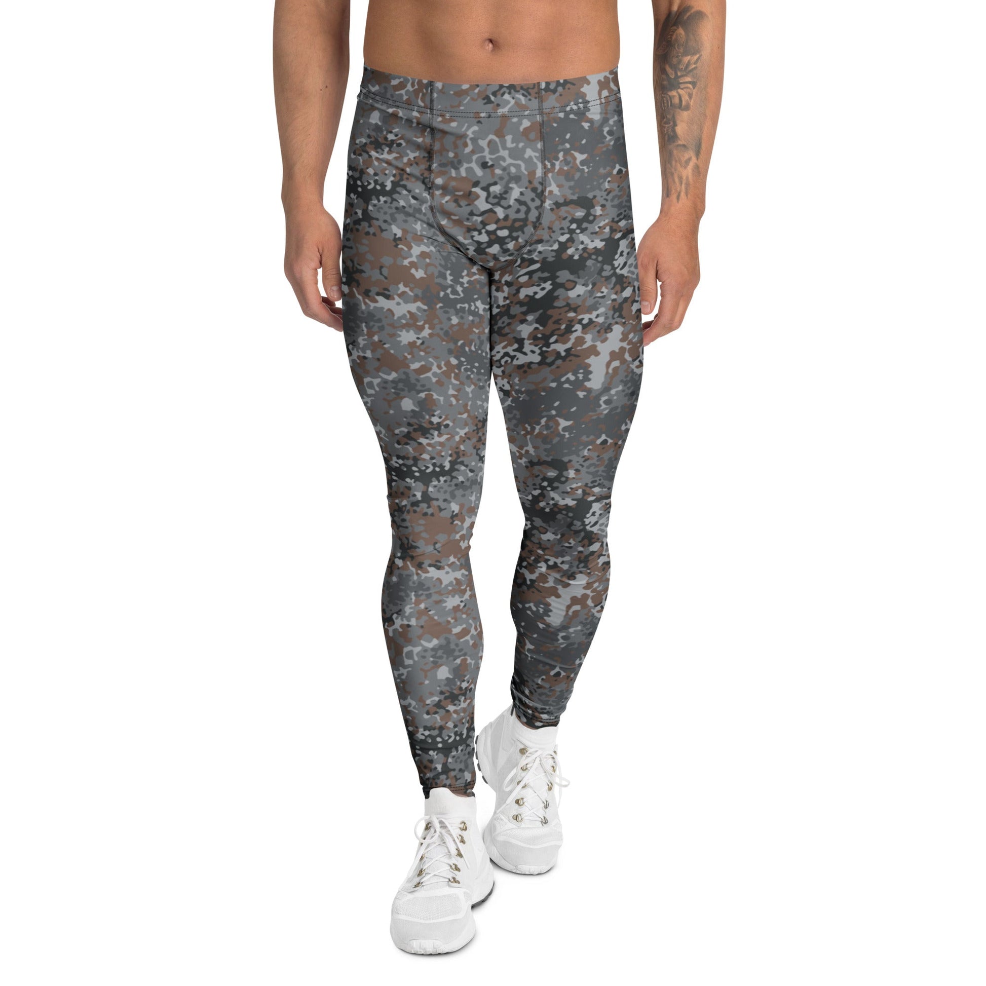 German Flecktarn Urban CAMO Mens Leggings - XS