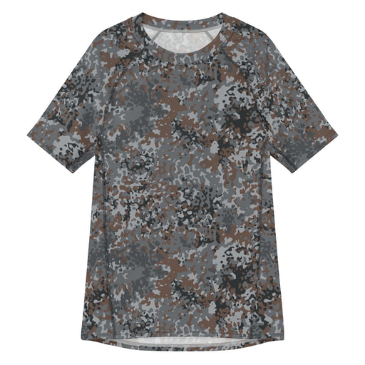 Flecktarn Bundeswehr Urban CAMO Mens Short-Sleeve Rash Guard - 2XS - SS