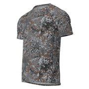 Flecktarn Bundeswehr Urban CAMO Mens Short-Sleeve Rash Guard - SS