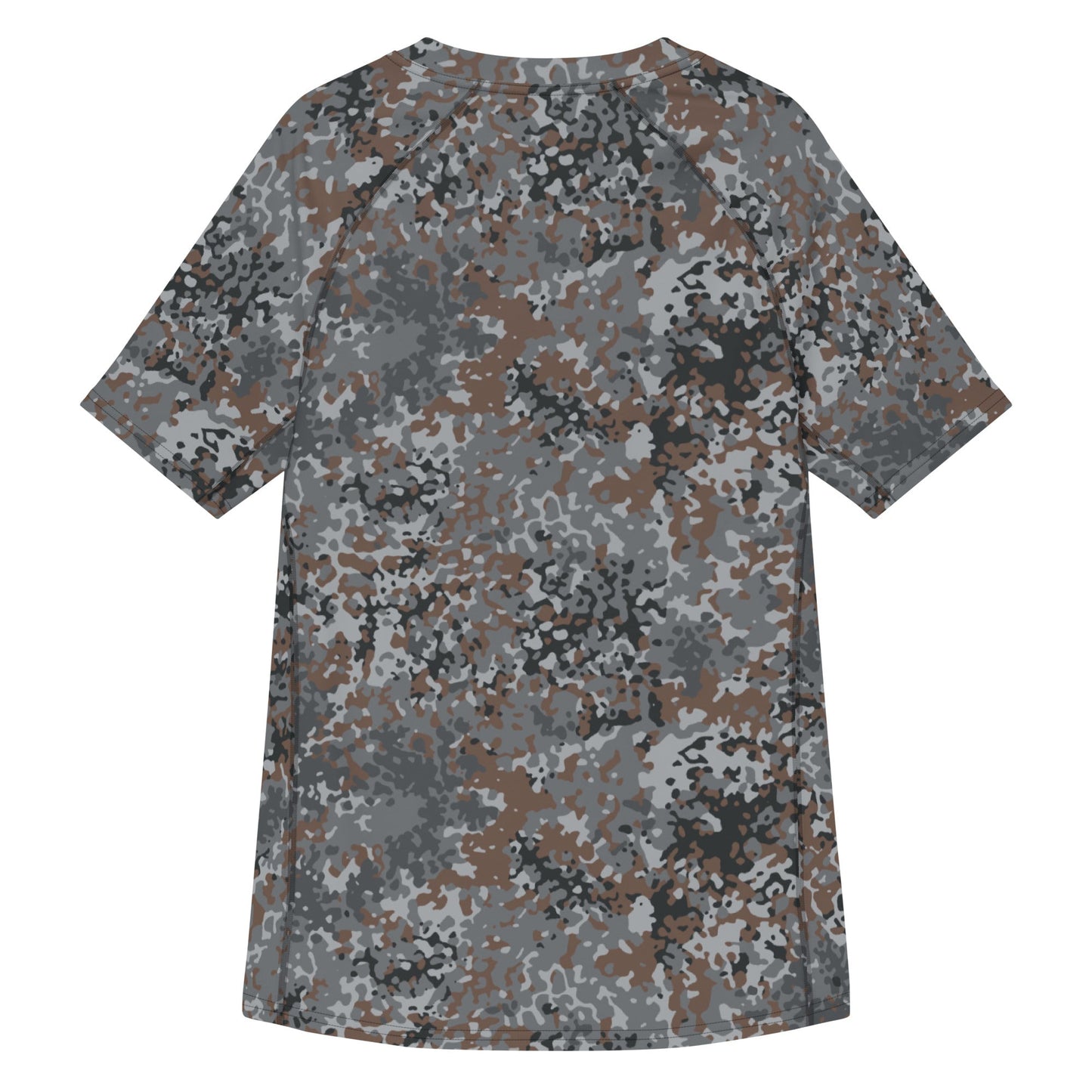 German Flecktarn Urban CAMO Mens Short-Sleeve Rash Guard