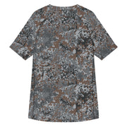 Flecktarn Bundeswehr Urban CAMO Mens Short-Sleeve Rash Guard - SS