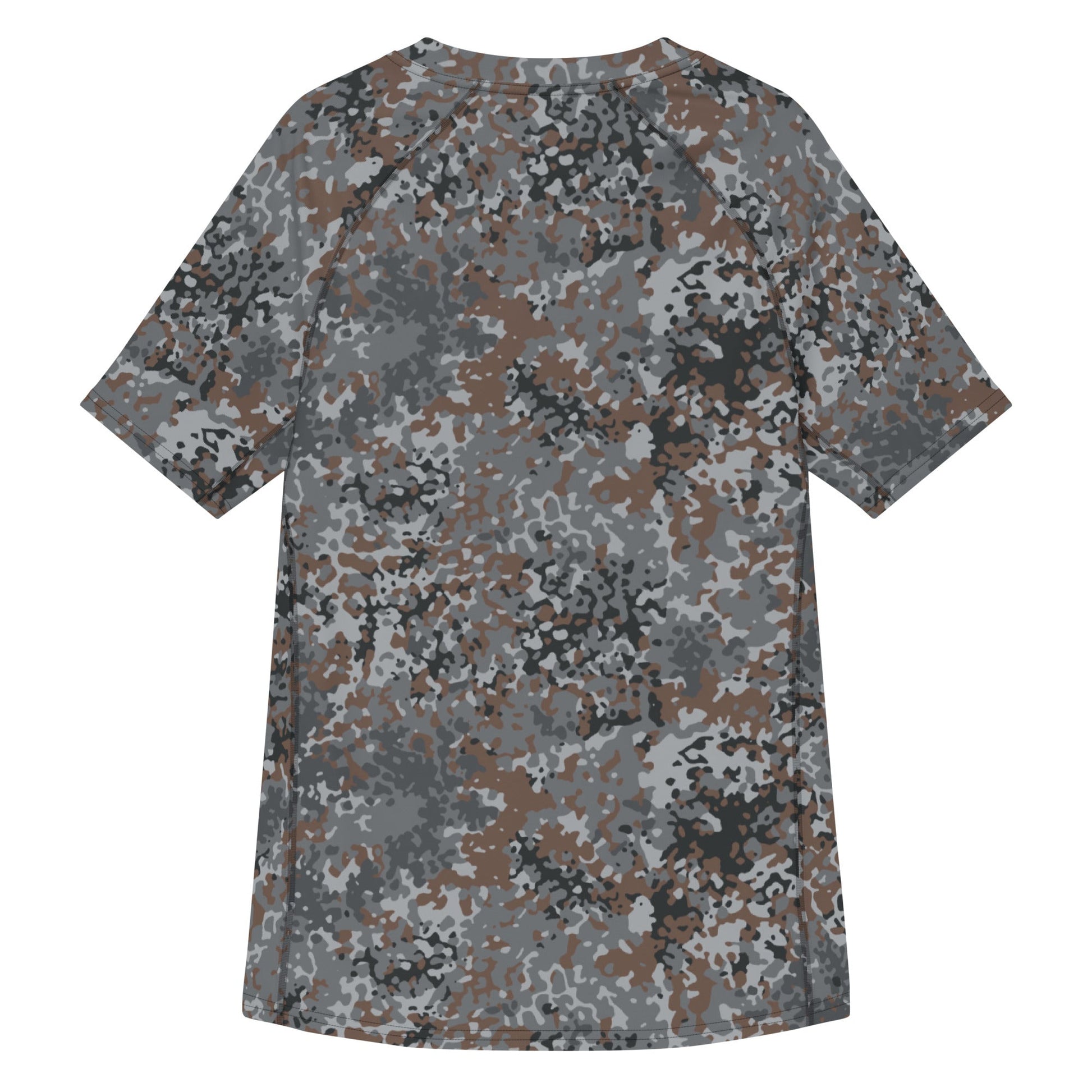 German Flecktarn Urban CAMO Mens Short-Sleeve Rash Guard