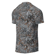 Flecktarn Bundeswehr Urban CAMO Mens Short-Sleeve Rash Guard - SS