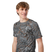 Flecktarn Bundeswehr Urban CAMO Mens Short-Sleeve Rash Guard - SS