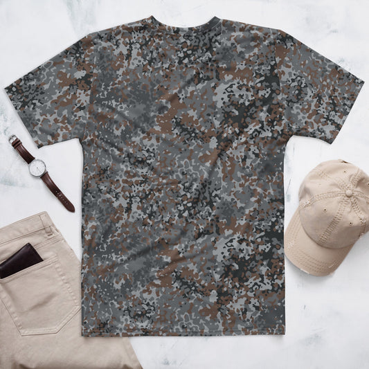 German Flecktarn Urban CAMO Mens T-Shirt