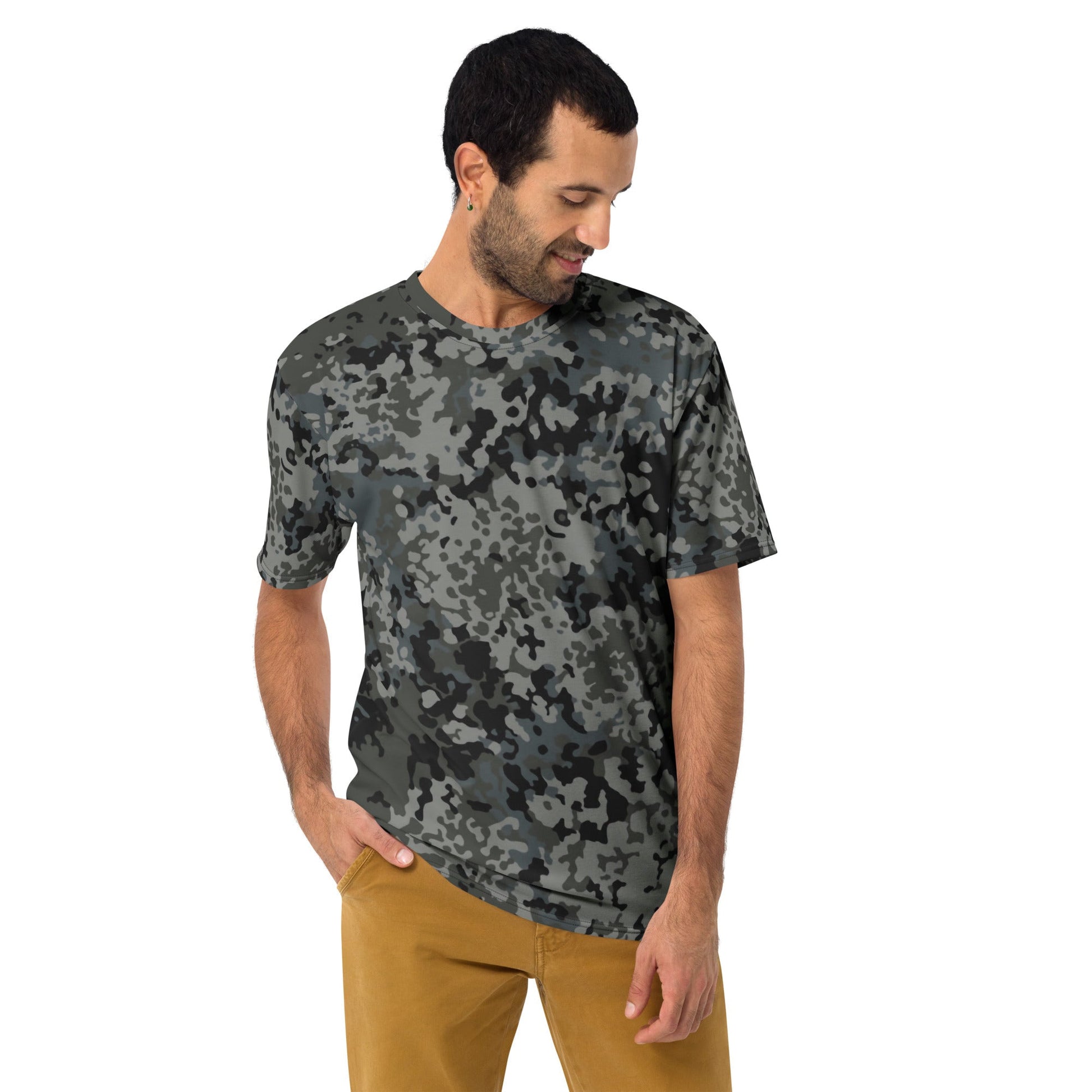 German Flecktarn Urban CAMO Mens t-shirt - T-Shirts