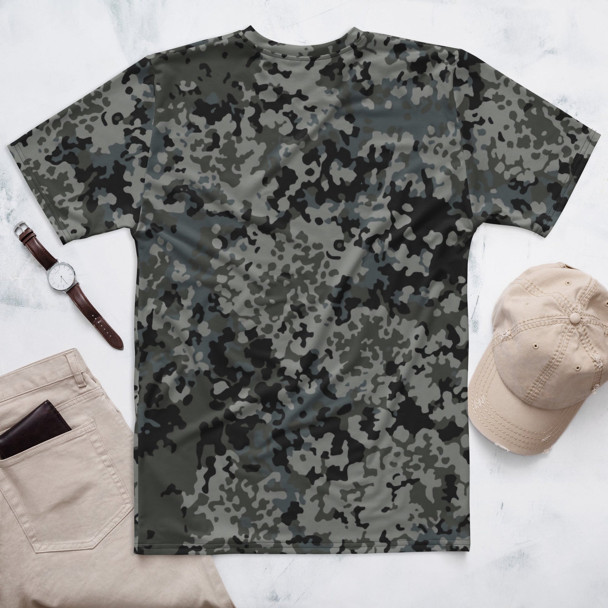 German Flecktarn Urban CAMO Mens t-shirt - T-Shirts