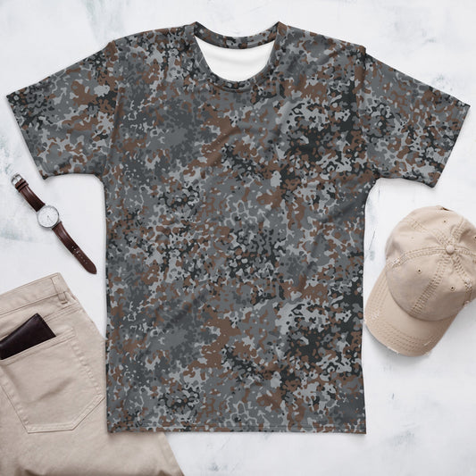 German Flecktarn Urban CAMO Mens T-Shirt - XS