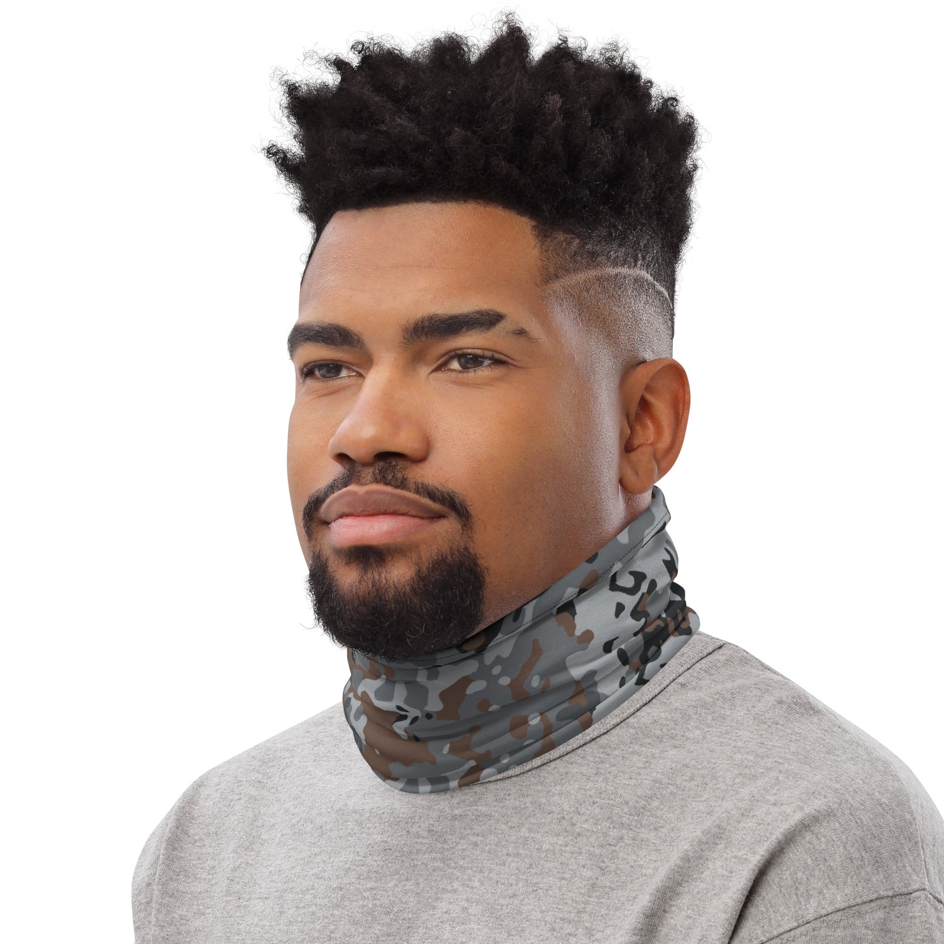 German Flecktarn Urban CAMO Neck Gaiter - Gaiters