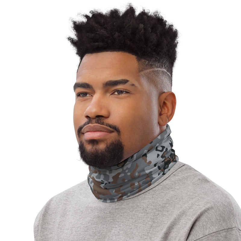 Flecktarn Bundeswehr Urban CAMO Neck Gaiter - Head