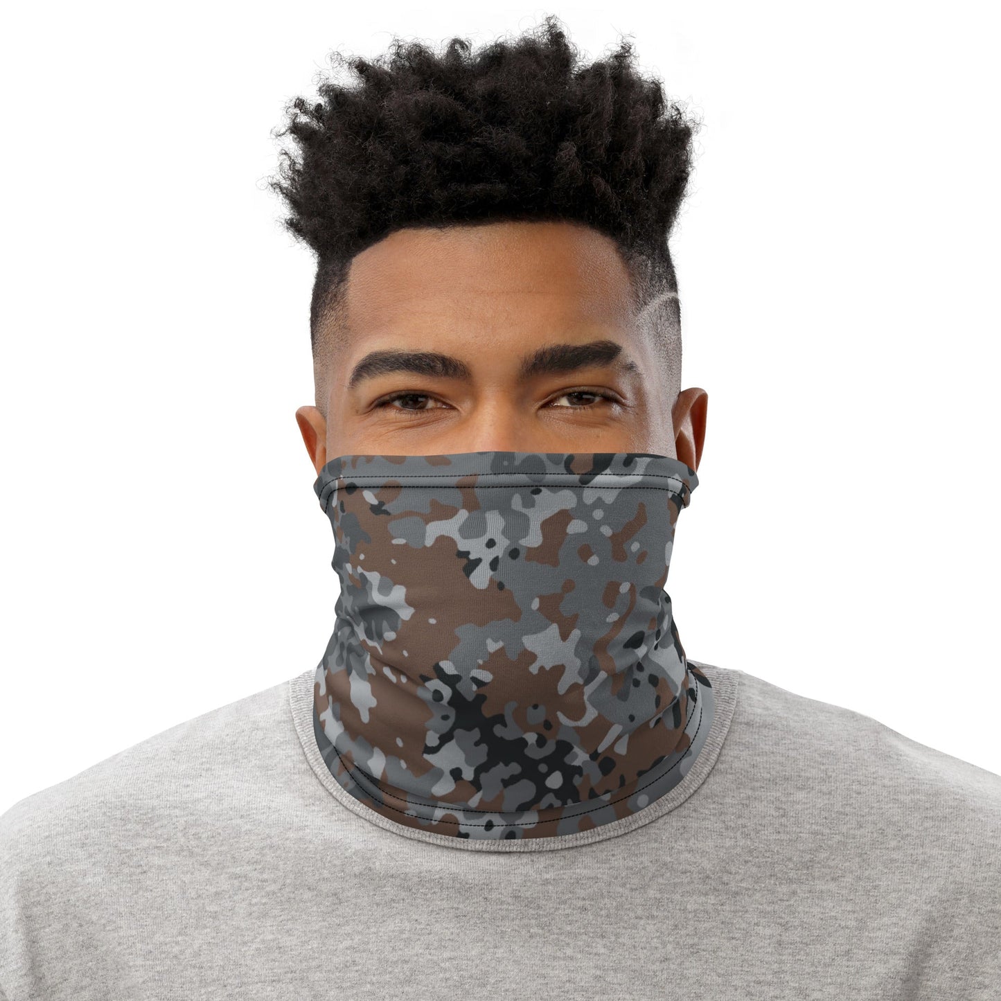 German Flecktarn Urban CAMO Neck Gaiter - Gaiters