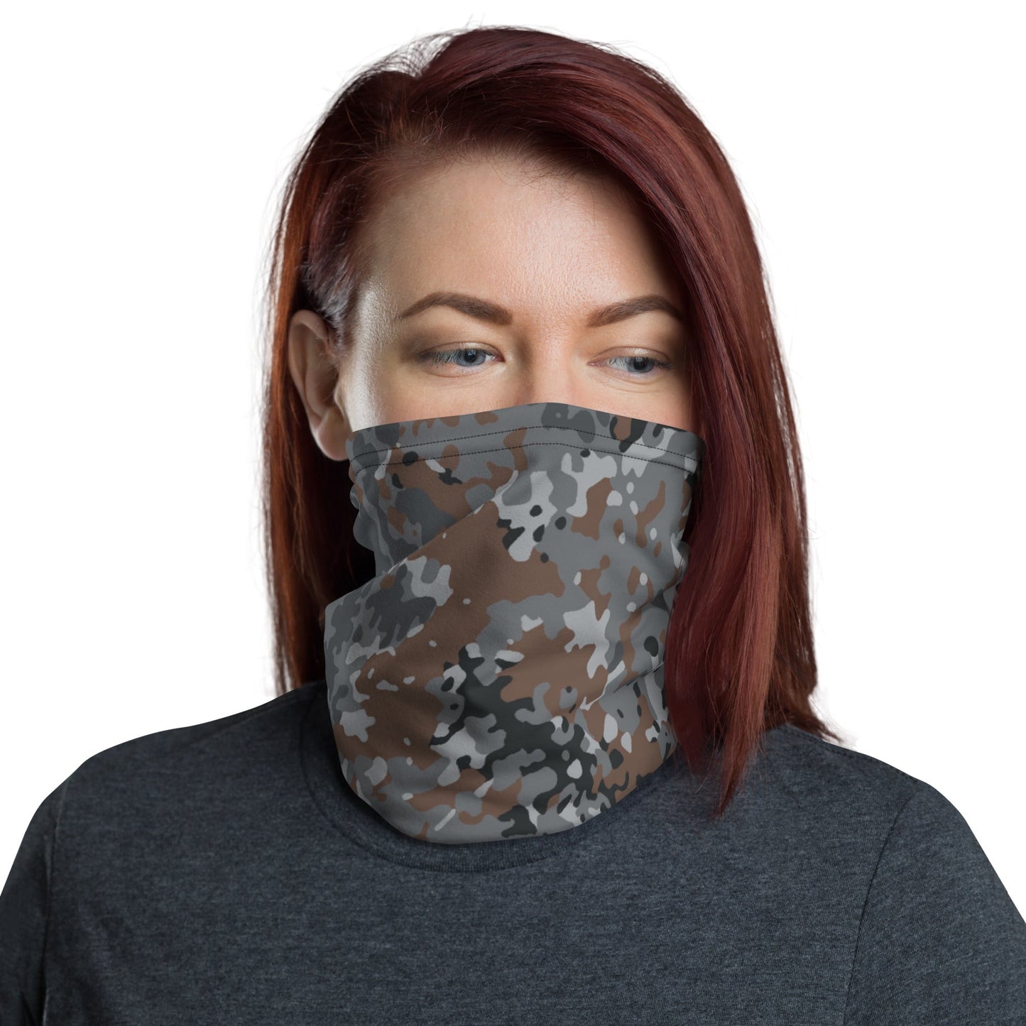 German Flecktarn Urban CAMO Neck Gaiter - Gaiters