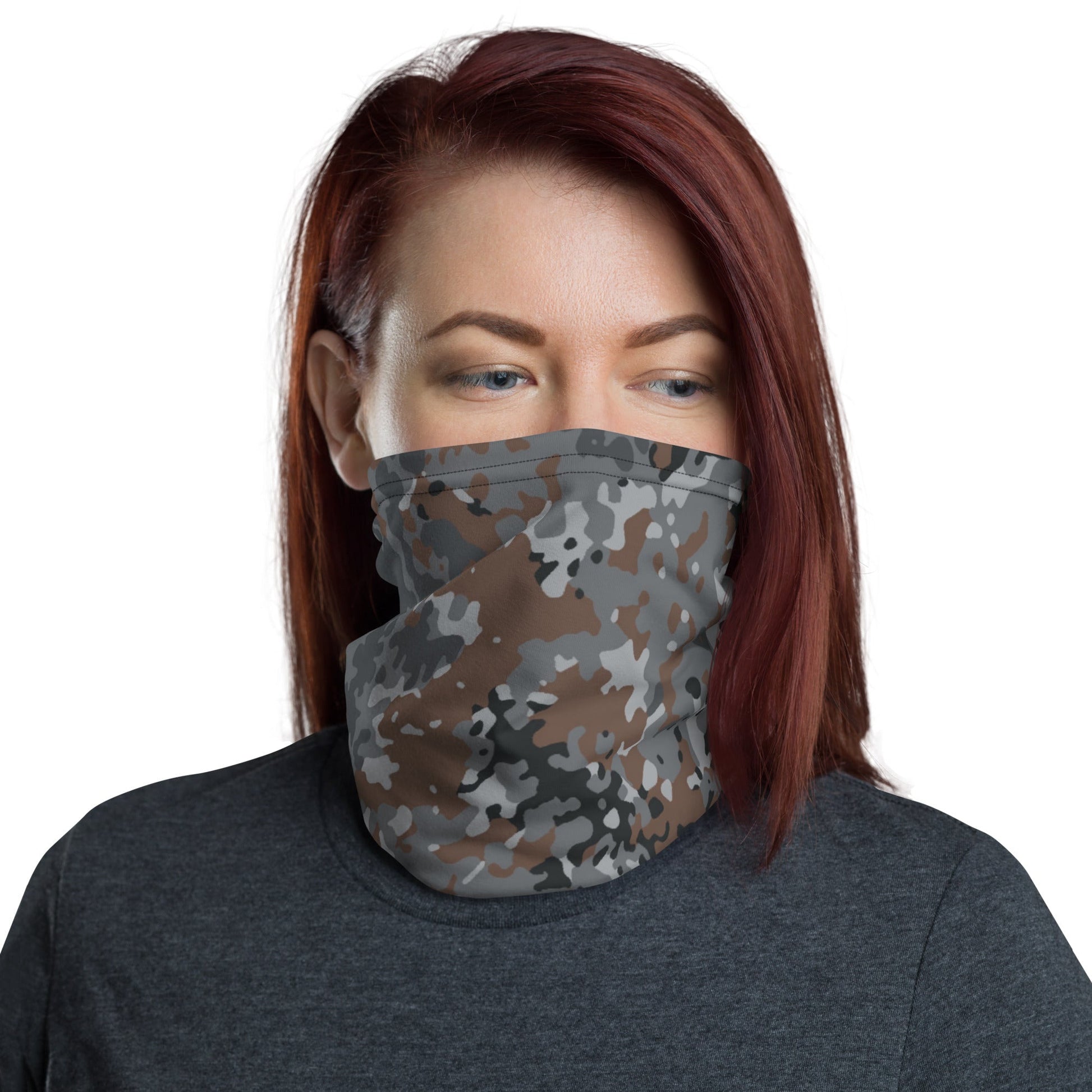 German Flecktarn Urban CAMO Neck Gaiter - Gaiters