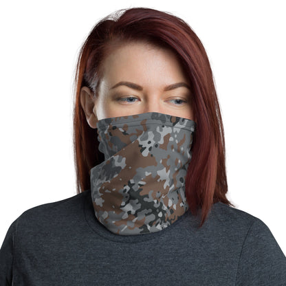 German Flecktarn Urban CAMO Neck Gaiter - Gaiters