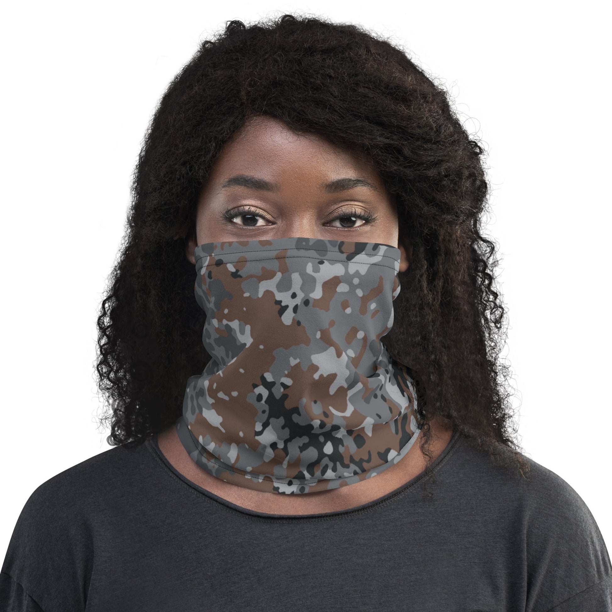 German Flecktarn Urban CAMO Neck Gaiter - Gaiters