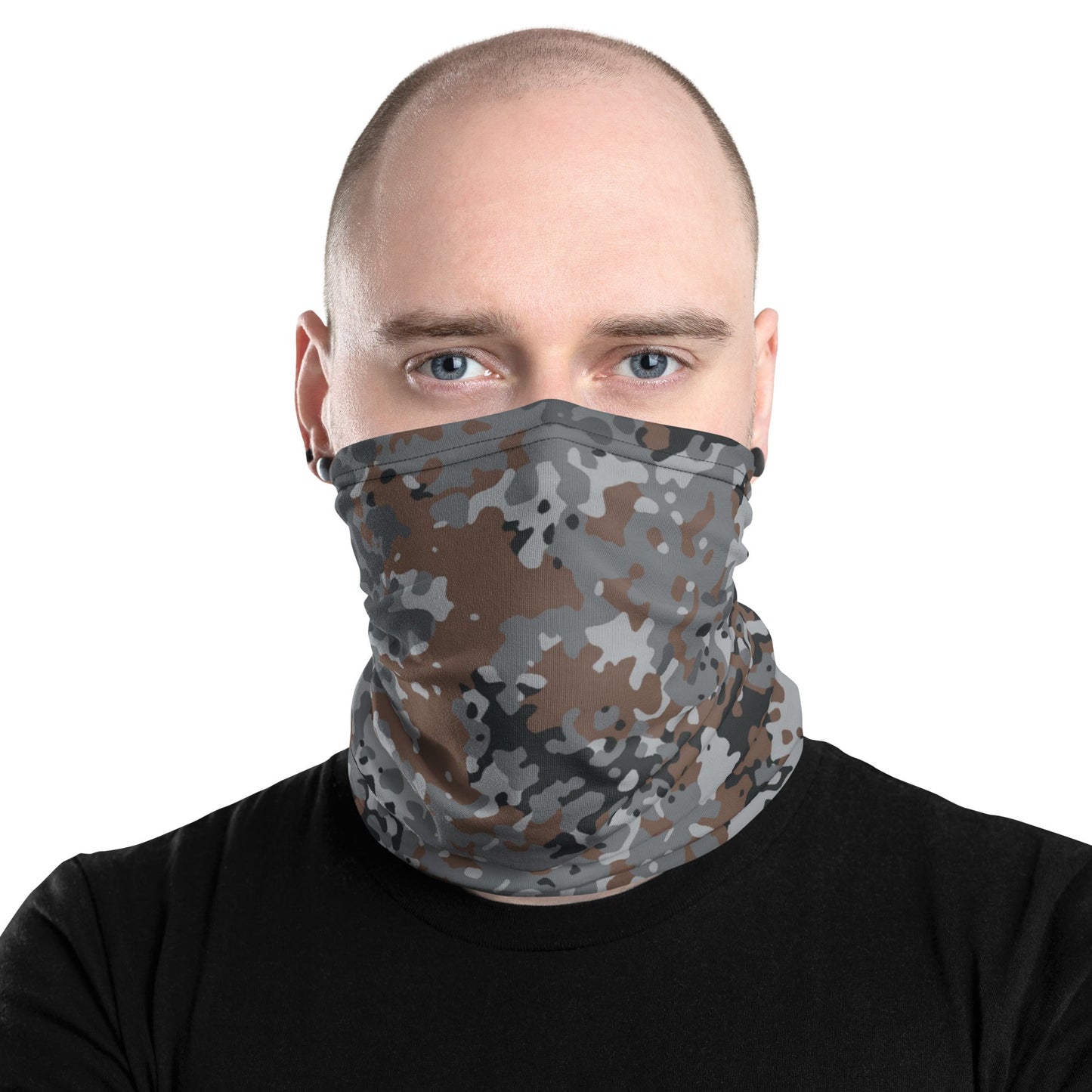 German Flecktarn Urban CAMO Neck Gaiter - Gaiters