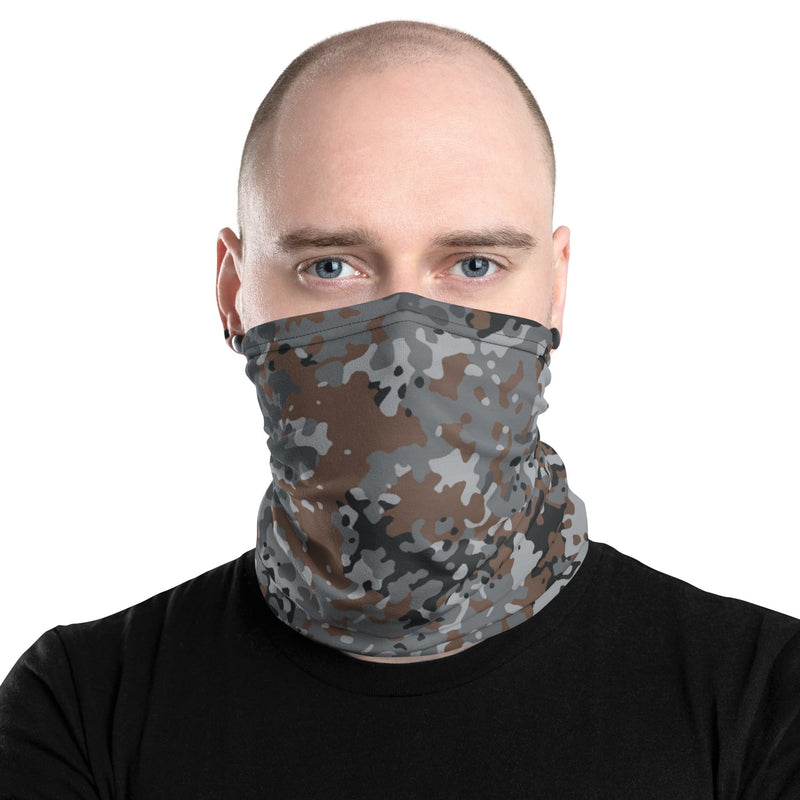 Flecktarn Bundeswehr Urban CAMO Neck Gaiter - Head