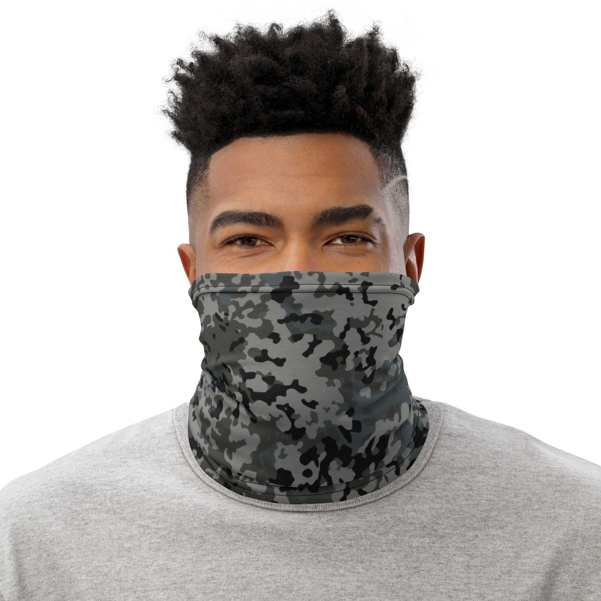 German Flecktarn Urban CAMO Neck Gaiter
