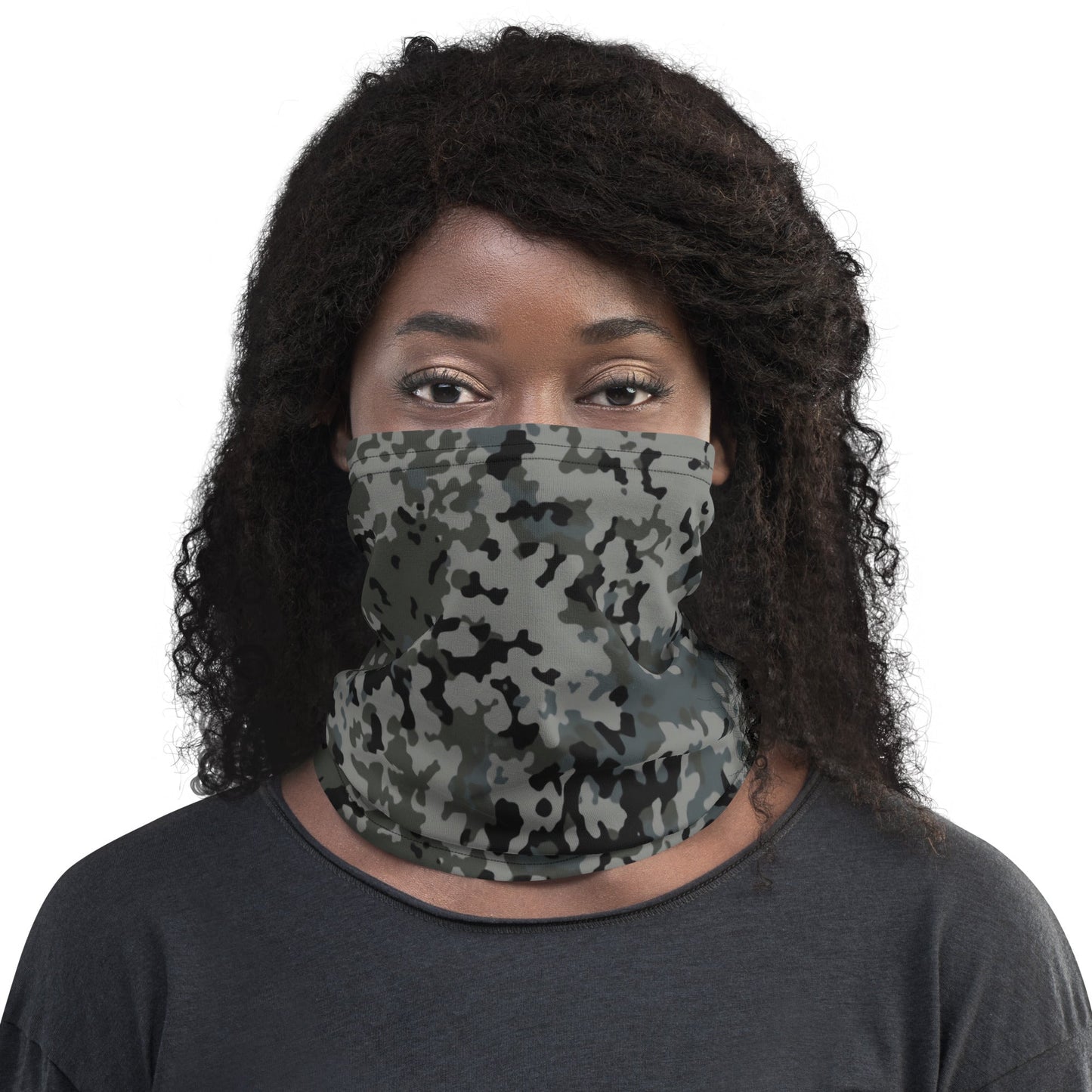 German Flecktarn Urban CAMO Neck Gaiter