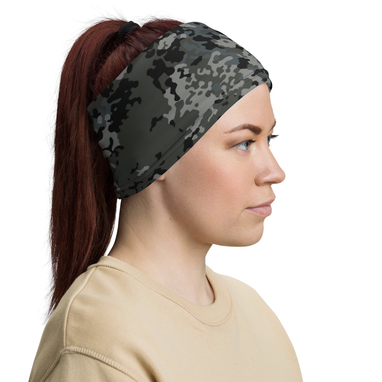 German Flecktarn Urban CAMO Neck Gaiter
