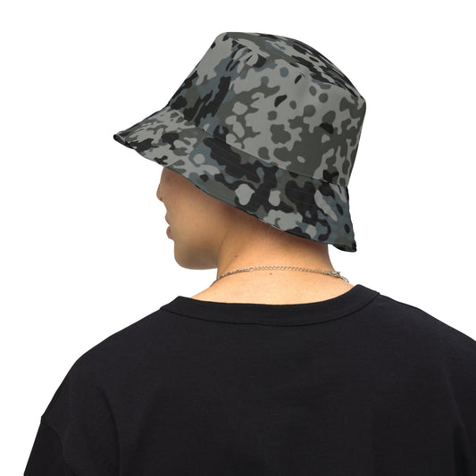 German Flecktarn Urban CAMO Reversible bucket hat - XS - Bucket Hats