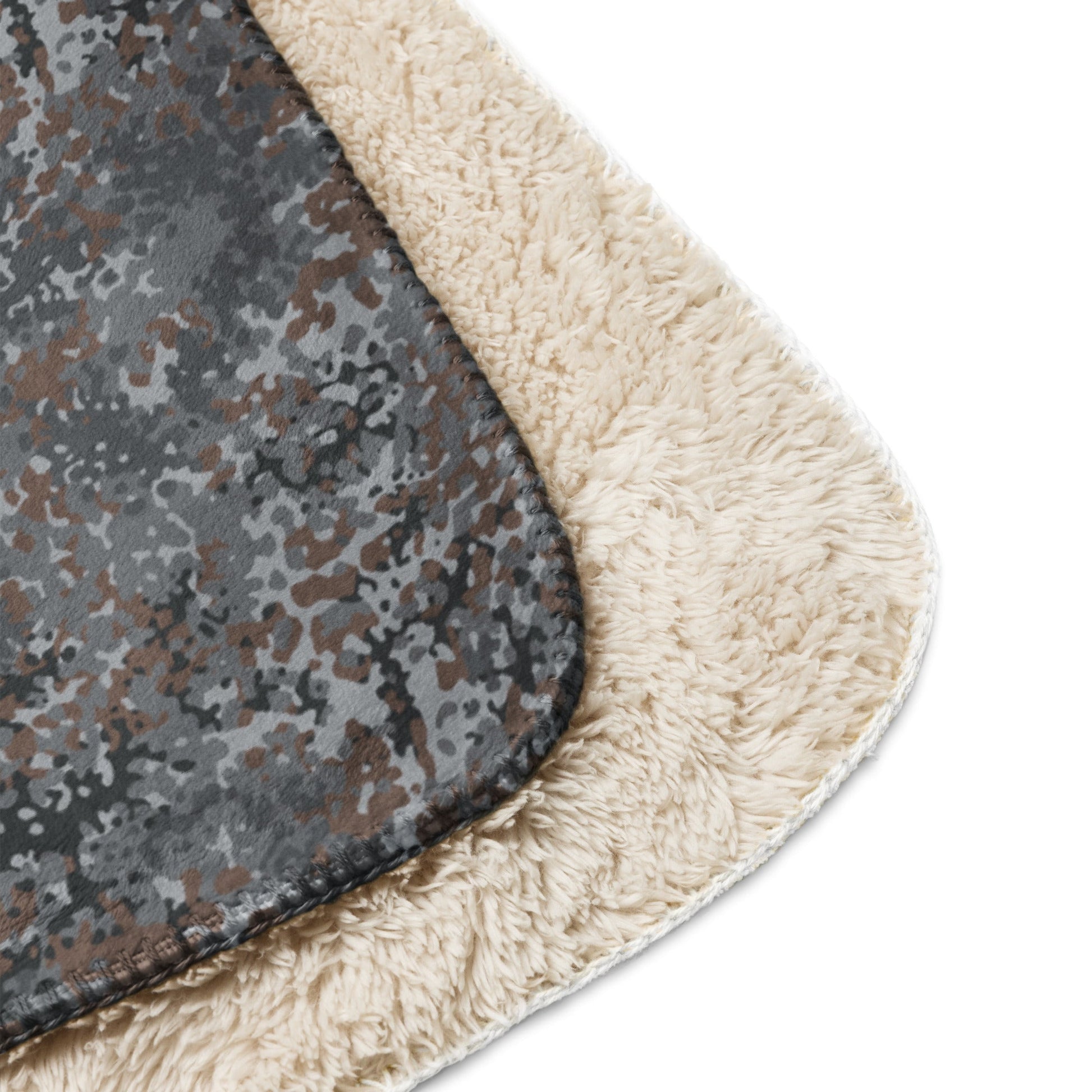German Flecktarn Urban CAMO Sherpa Blanket
