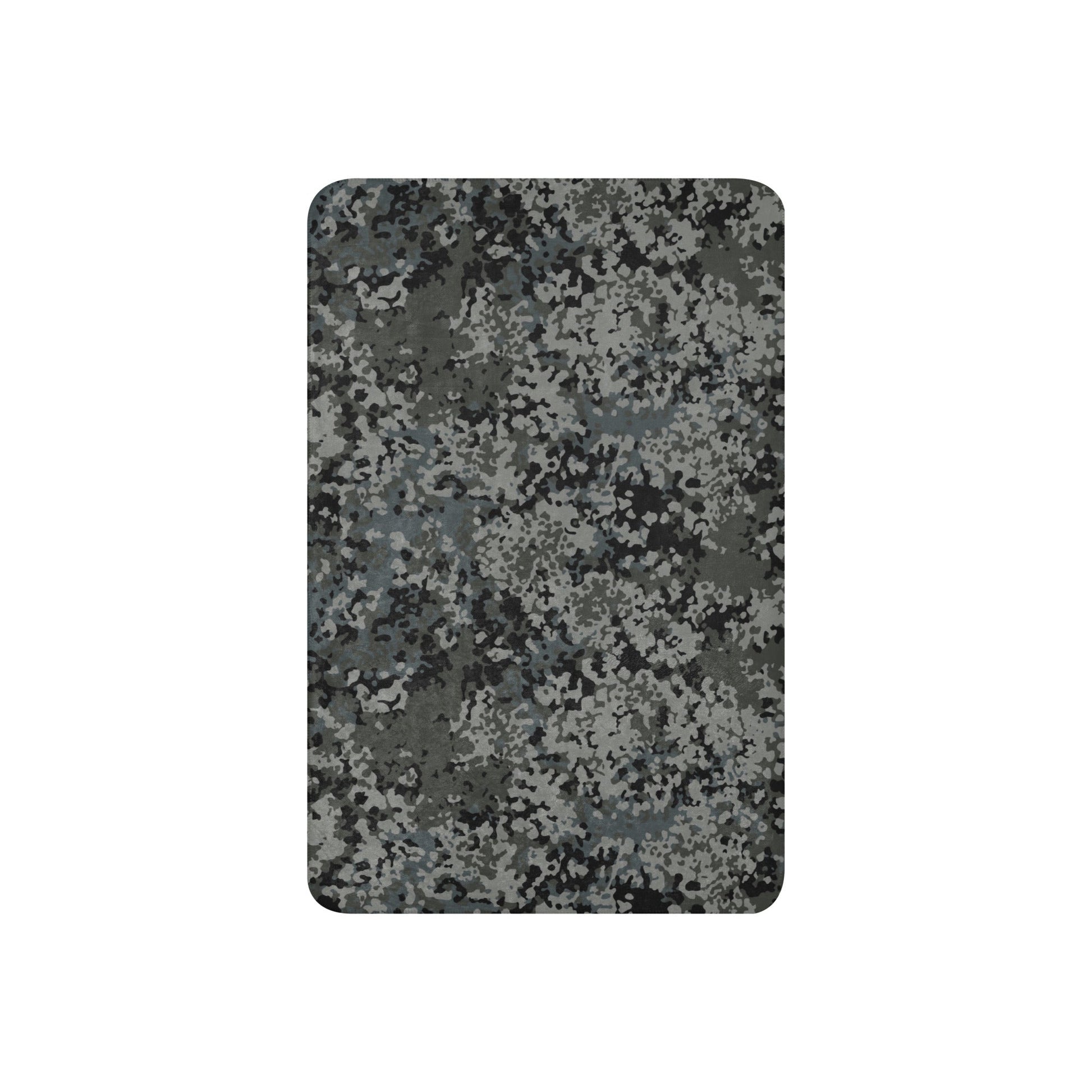 German Flecktarn Urban CAMO Sherpa blanket - Blanket