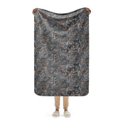 Flecktarn Bundeswehr Urban CAMO Sherpa Blanket - 37″×57″