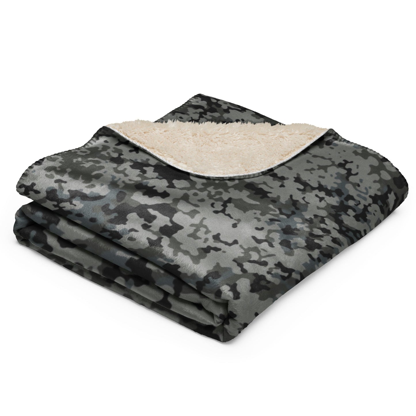 German Flecktarn Urban CAMO Sherpa blanket - Blanket