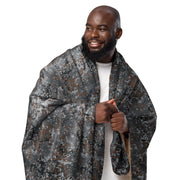 Flecktarn Bundeswehr Urban CAMO Sherpa Blanket