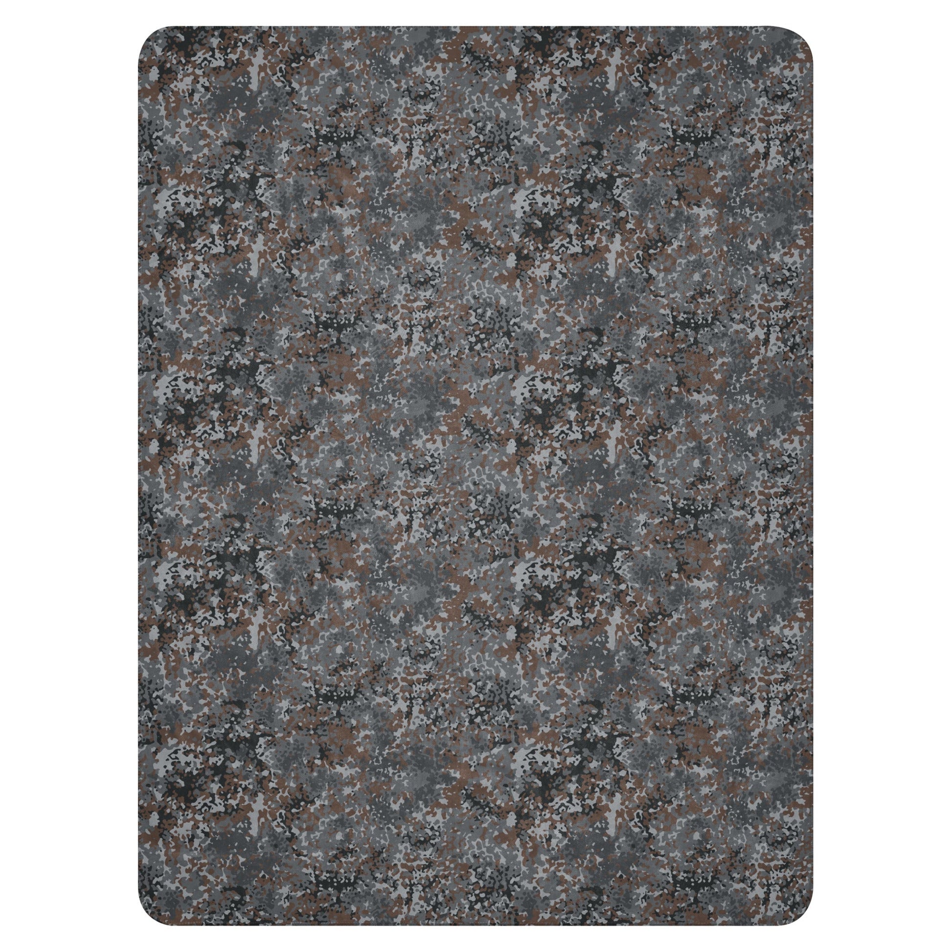 German Flecktarn Urban CAMO Sherpa Blanket