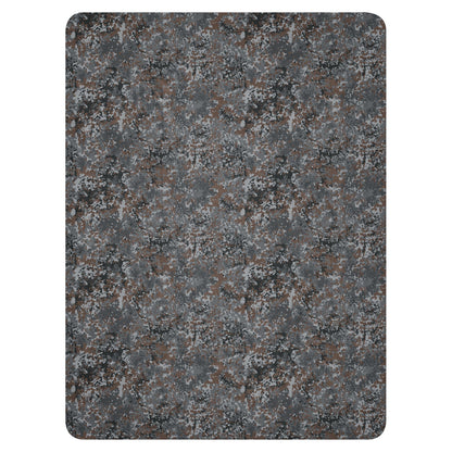 German Flecktarn Urban CAMO Sherpa Blanket