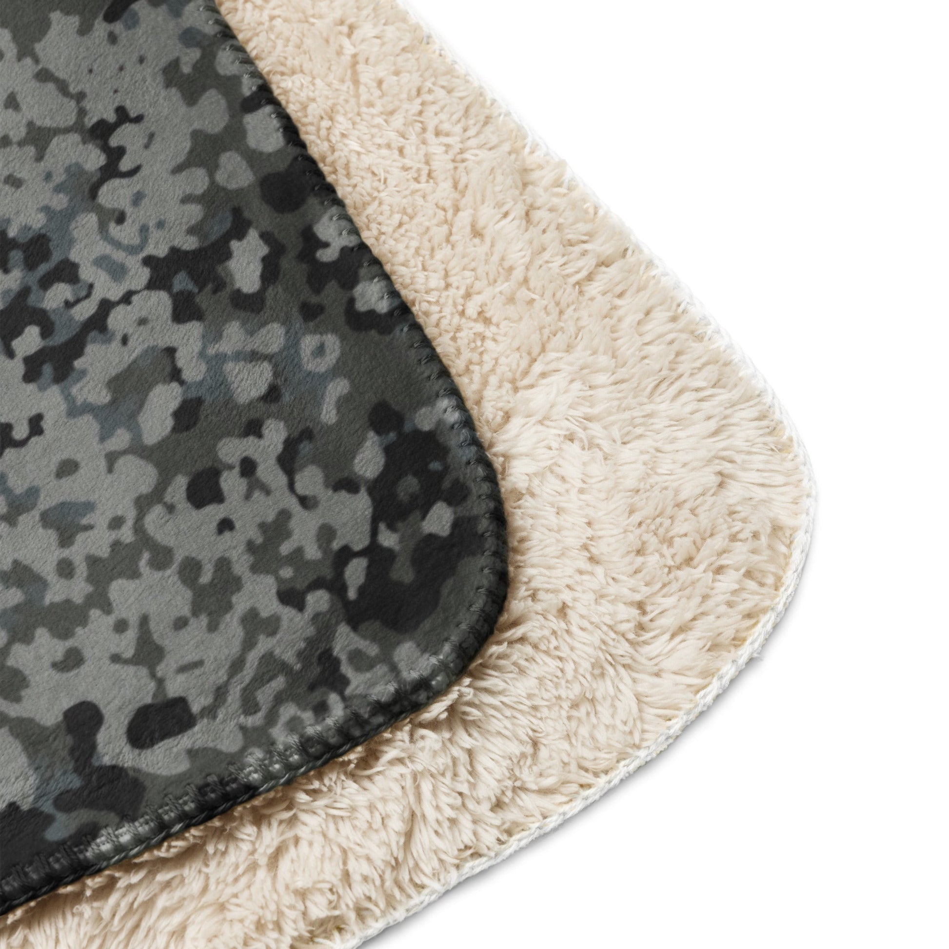 German Flecktarn Urban CAMO Sherpa blanket - Blanket