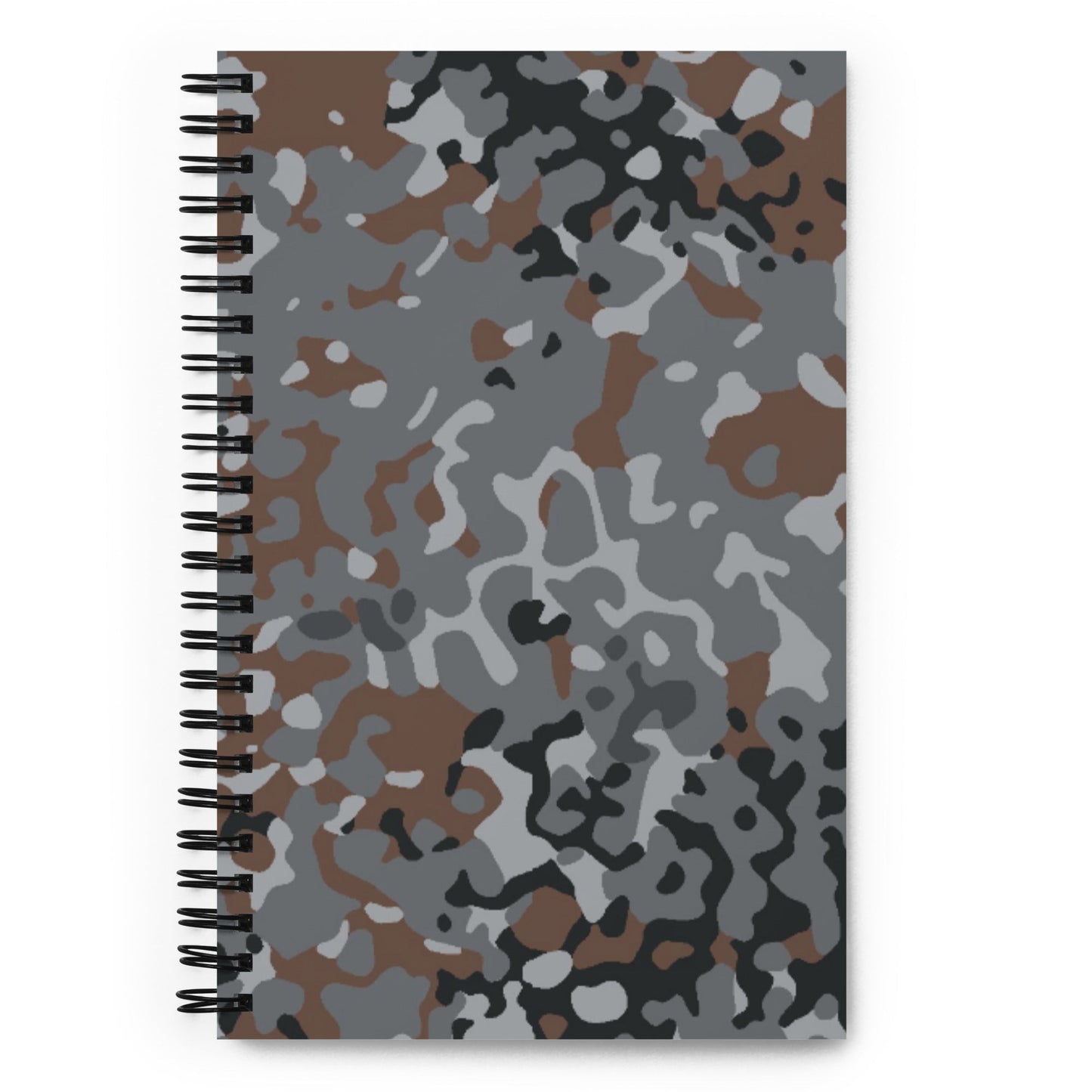 German Flecktarn Urban CAMO Spiral Notebook