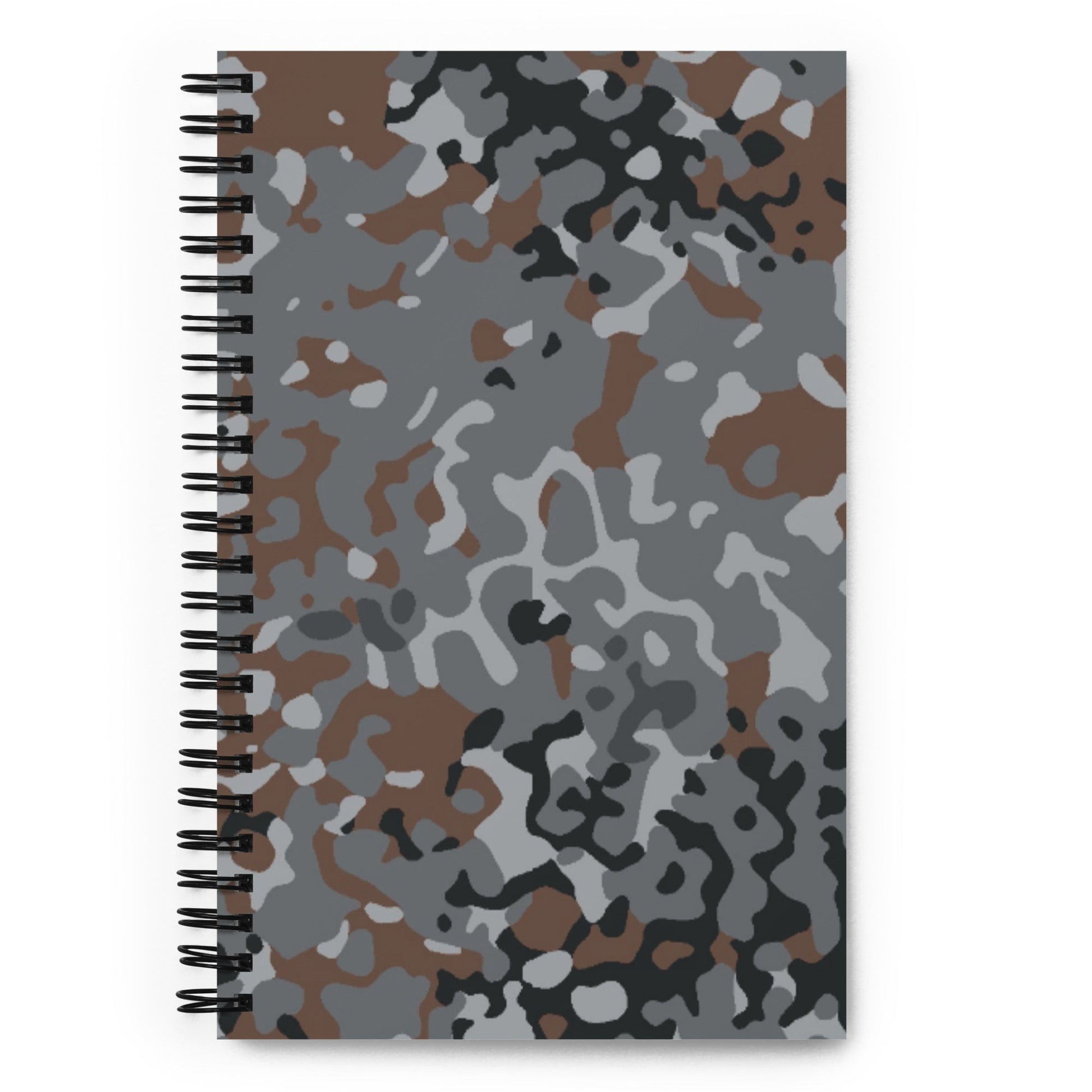 German Flecktarn Urban CAMO Spiral Notebook