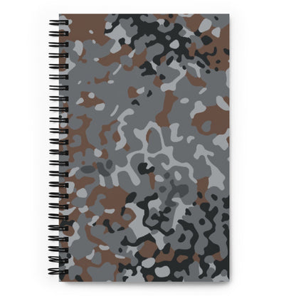 German Flecktarn Urban CAMO Spiral Notebook
