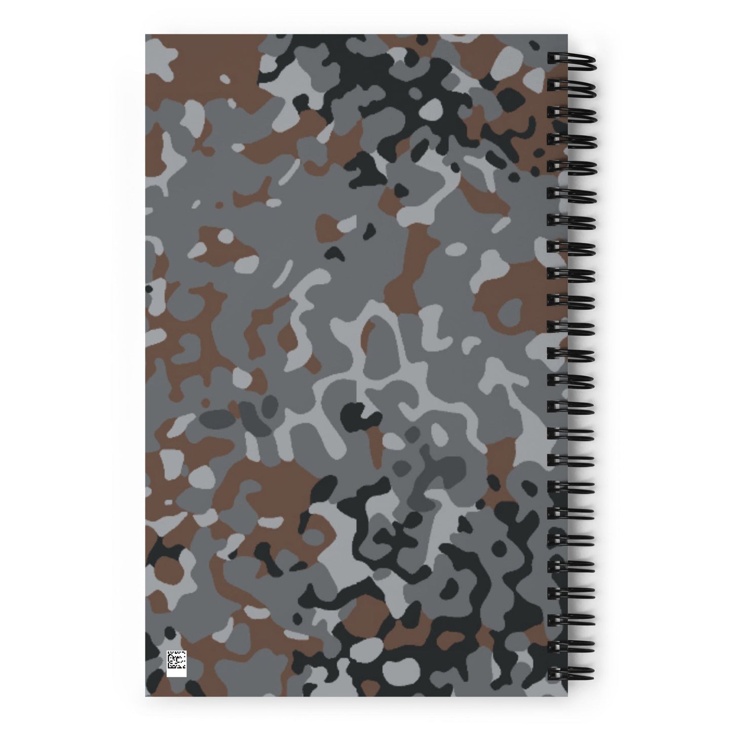 German Flecktarn Urban CAMO Spiral Notebook